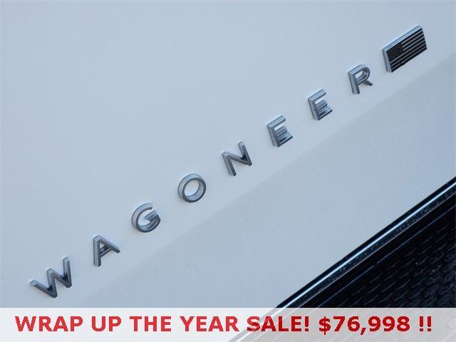 new 2024 Jeep Wagoneer L car, priced at $76,998