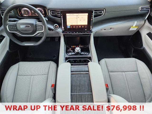 new 2024 Jeep Wagoneer L car, priced at $76,998