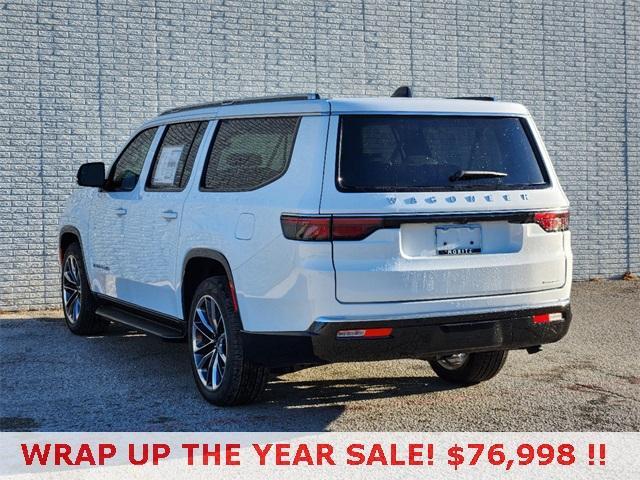 new 2024 Jeep Wagoneer L car, priced at $76,998