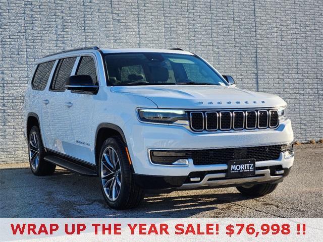 new 2024 Jeep Wagoneer L car, priced at $76,998