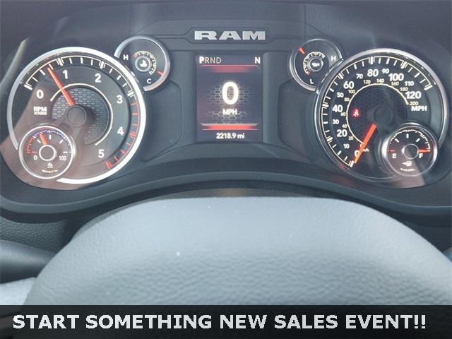 new 2024 Ram 2500 car, priced at $56,190