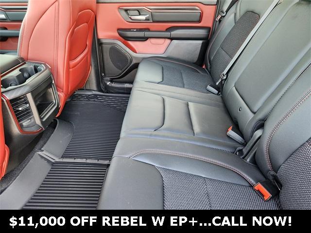 new 2025 Ram 1500 car, priced at $57,139