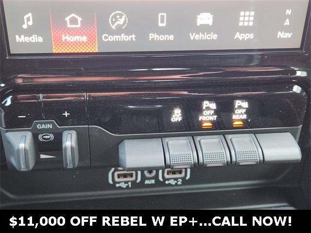 new 2025 Ram 1500 car, priced at $57,139