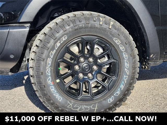 new 2025 Ram 1500 car, priced at $57,139