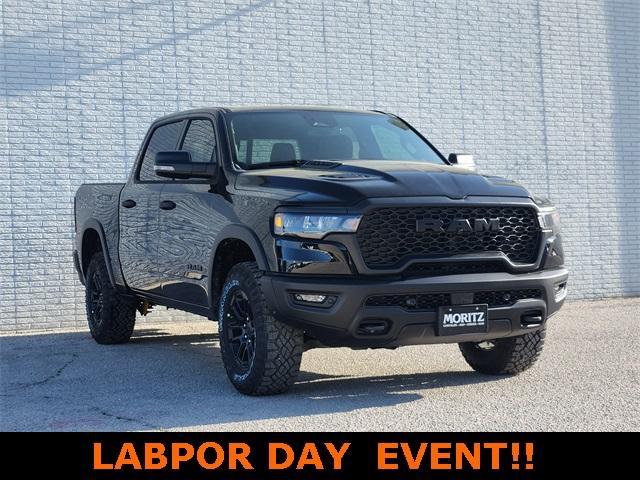 new 2025 Ram 1500 car, priced at $60,715