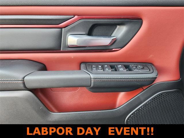 new 2025 Ram 1500 car, priced at $60,715