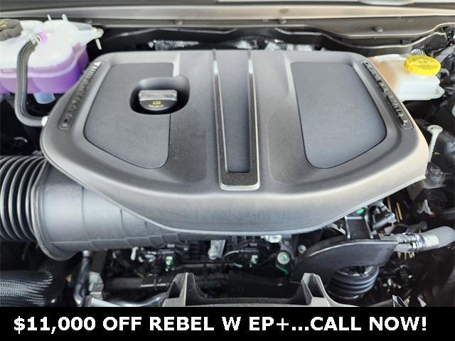 new 2025 Ram 1500 car, priced at $57,139