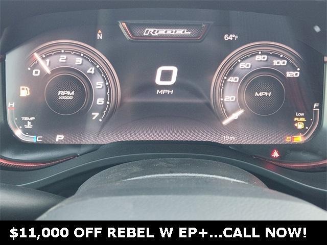 new 2025 Ram 1500 car, priced at $57,139
