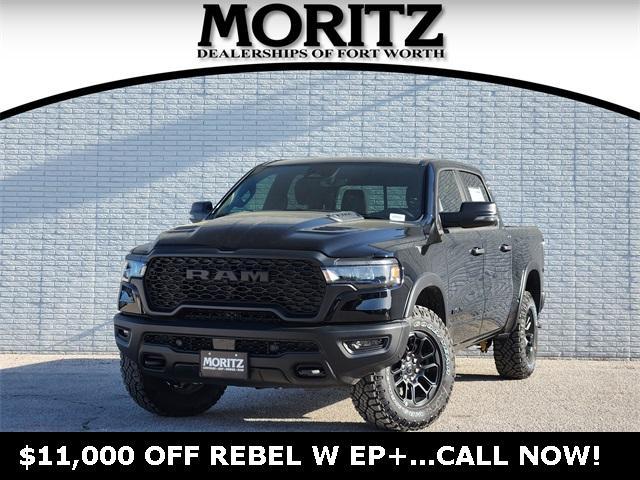 new 2025 Ram 1500 car, priced at $57,139