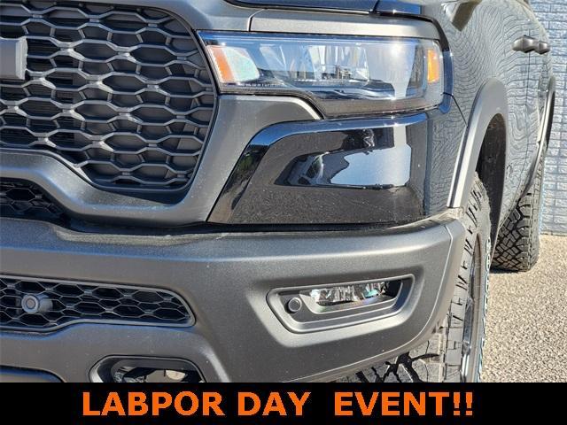 new 2025 Ram 1500 car, priced at $60,715