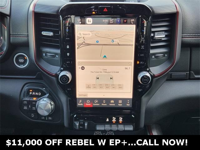 new 2025 Ram 1500 car, priced at $57,139
