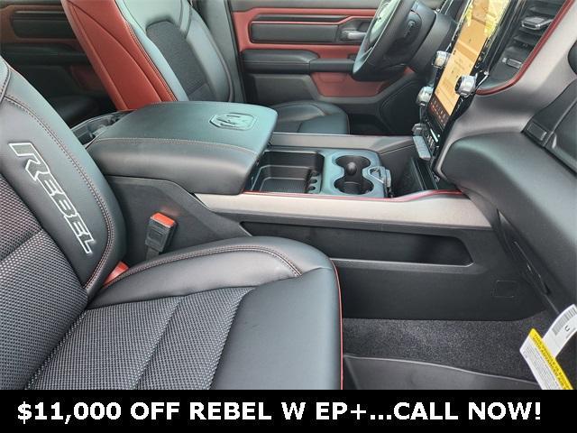 new 2025 Ram 1500 car, priced at $57,139