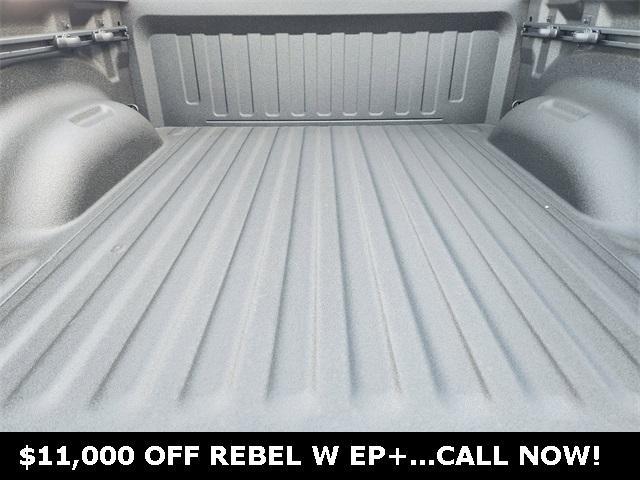 new 2025 Ram 1500 car, priced at $57,139
