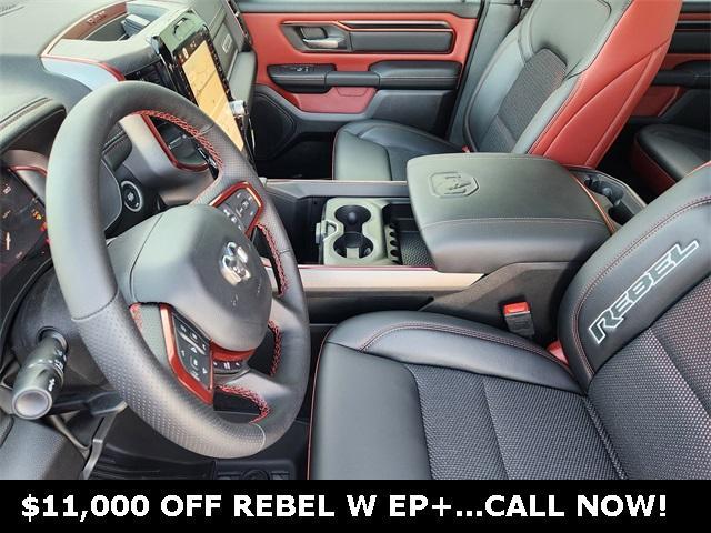 new 2025 Ram 1500 car, priced at $57,139