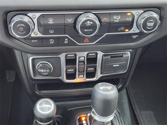 new 2025 Jeep Wrangler car, priced at $38,830