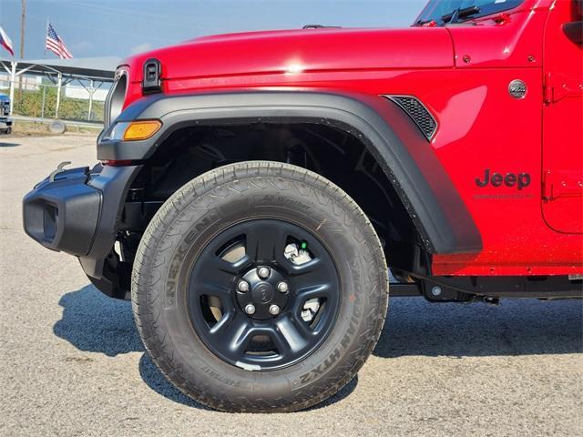 new 2025 Jeep Wrangler car, priced at $38,830