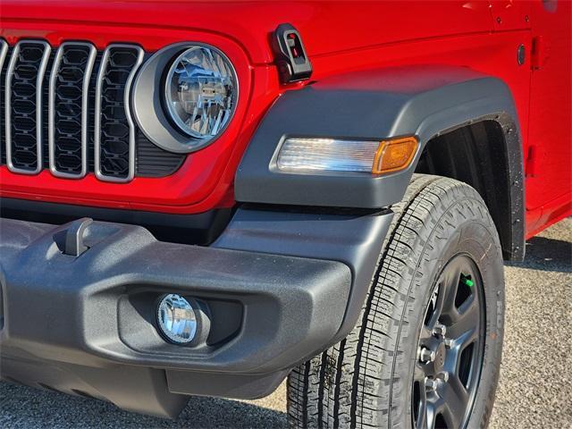 new 2025 Jeep Wrangler car, priced at $38,830