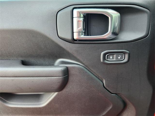 new 2025 Jeep Wrangler car, priced at $38,830