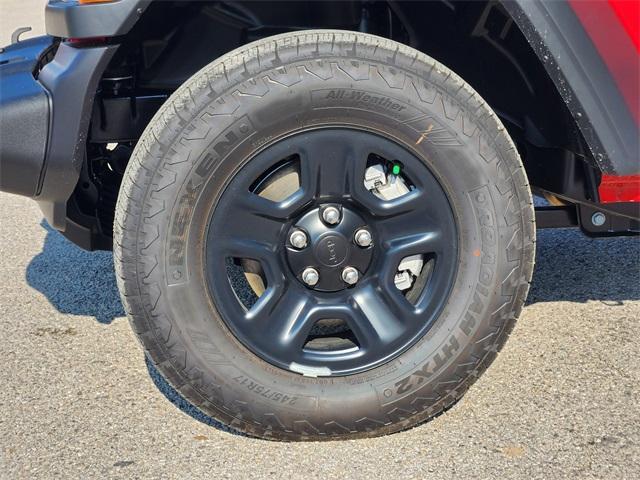 new 2025 Jeep Wrangler car, priced at $38,830