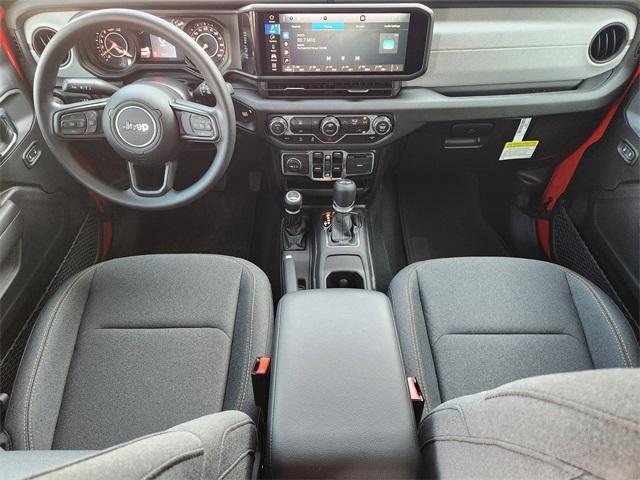new 2025 Jeep Wrangler car, priced at $38,830