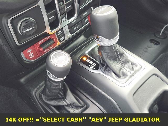 new 2025 Jeep Gladiator car, priced at $75,223