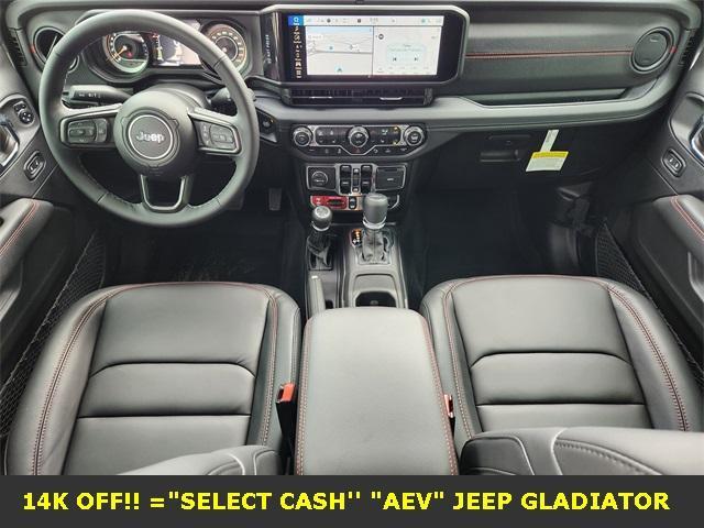 new 2025 Jeep Gladiator car, priced at $75,223