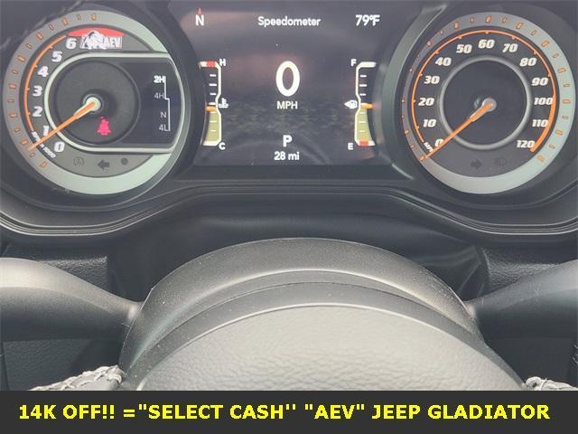 new 2025 Jeep Gladiator car, priced at $75,223