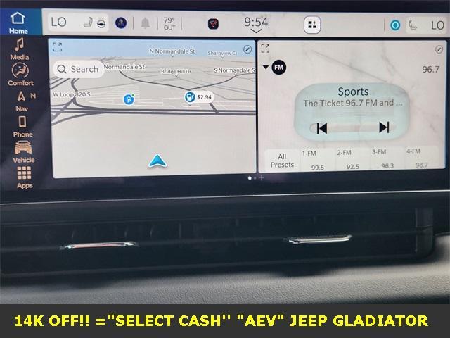 new 2025 Jeep Gladiator car, priced at $75,223