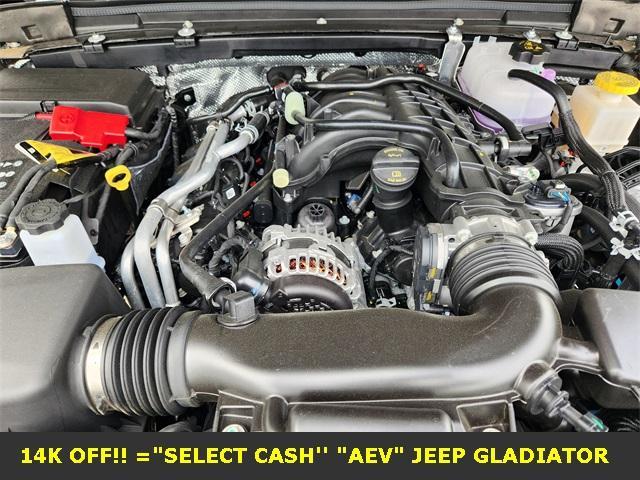 new 2025 Jeep Gladiator car, priced at $75,223