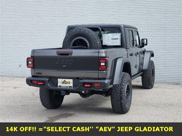 new 2025 Jeep Gladiator car, priced at $75,223