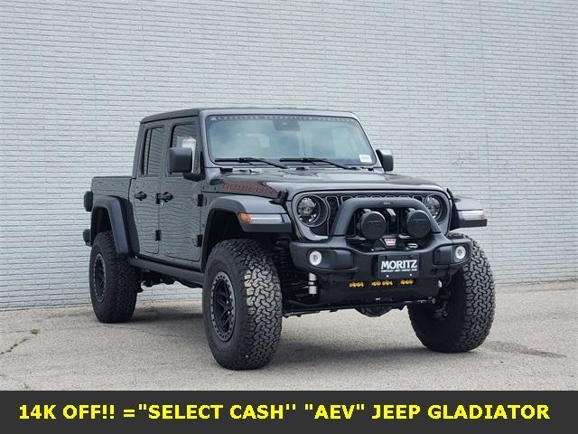 new 2025 Jeep Gladiator car, priced at $75,223