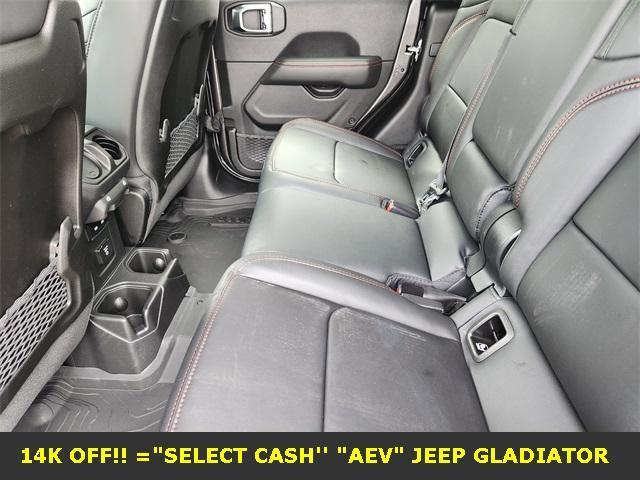 new 2025 Jeep Gladiator car, priced at $75,223