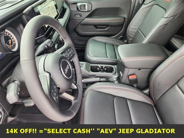new 2025 Jeep Gladiator car, priced at $75,223
