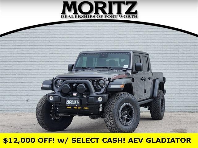new 2025 Jeep Gladiator car, priced at $79,523