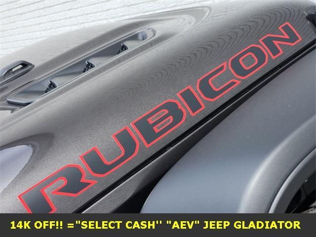 new 2025 Jeep Gladiator car, priced at $75,223