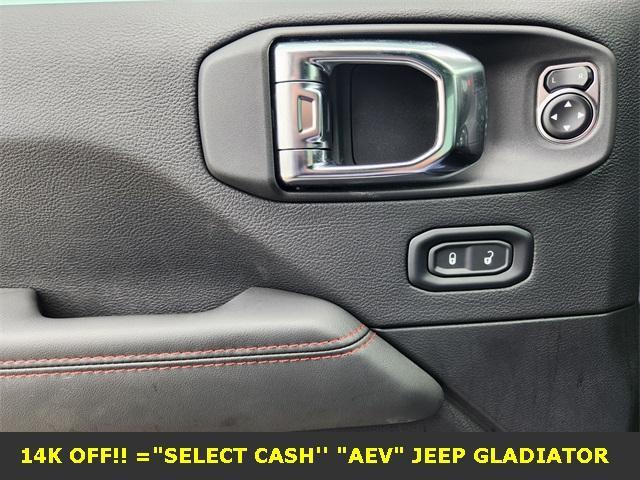 new 2025 Jeep Gladiator car, priced at $75,223