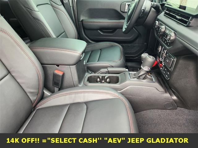 new 2025 Jeep Gladiator car, priced at $75,223