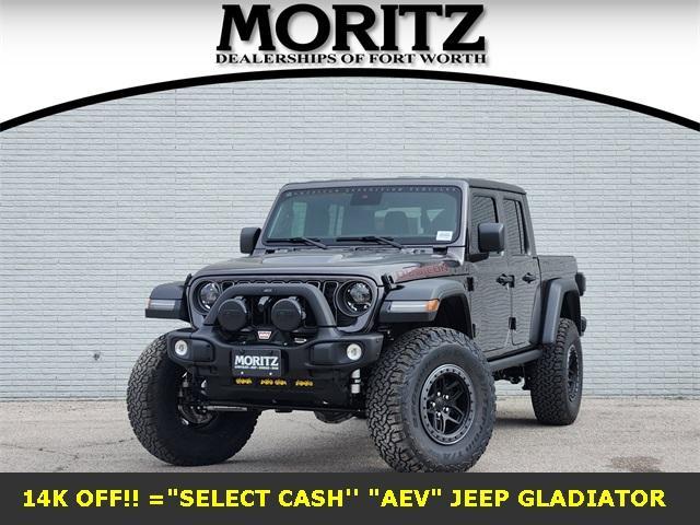 new 2025 Jeep Gladiator car, priced at $75,223