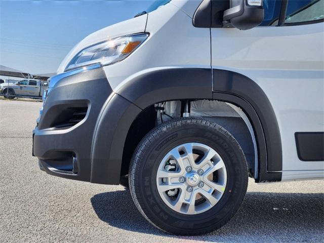 new 2025 Ram ProMaster 2500 car, priced at $53,850