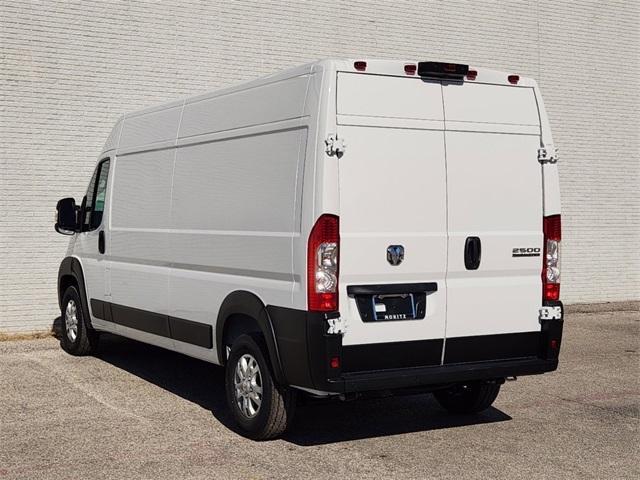 new 2025 Ram ProMaster 2500 car, priced at $53,850