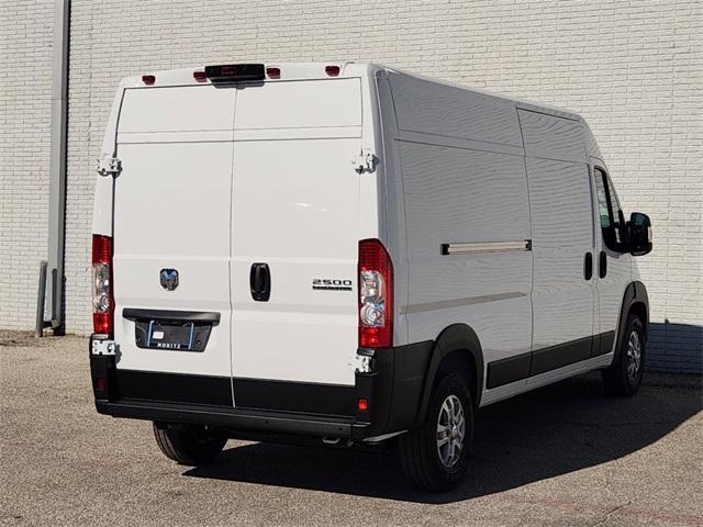 new 2025 Ram ProMaster 2500 car, priced at $53,850