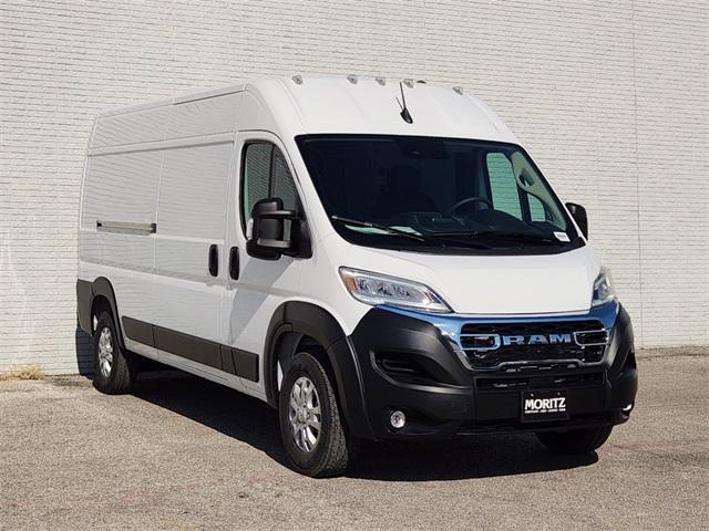 new 2025 Ram ProMaster 2500 car, priced at $53,850