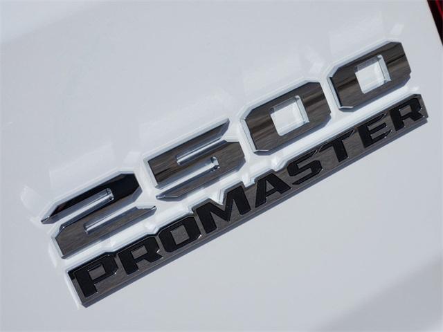 new 2025 Ram ProMaster 2500 car, priced at $53,850