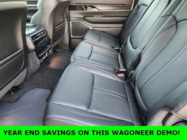 new 2024 Jeep Wagoneer car, priced at $66,450