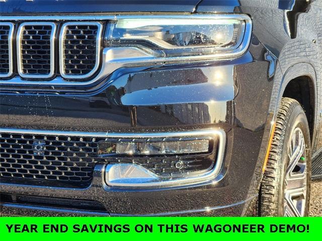 new 2024 Jeep Wagoneer car, priced at $66,450