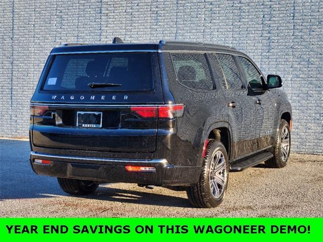 new 2024 Jeep Wagoneer car, priced at $66,450