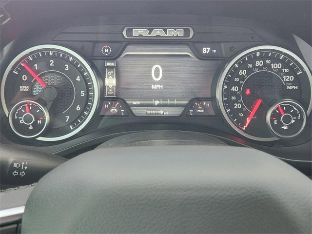 new 2026 Ram 1500 car, priced at $57,375