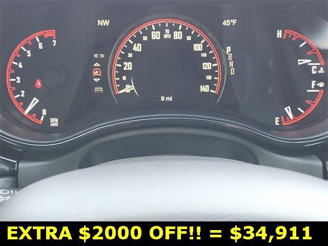 new 2025 Dodge Durango car, priced at $34,911