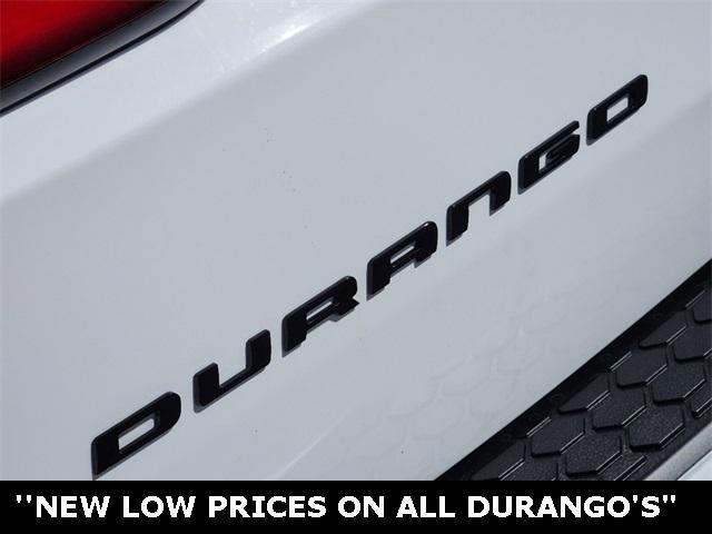 new 2025 Dodge Durango car, priced at $37,085