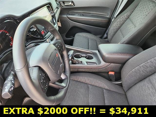 new 2025 Dodge Durango car, priced at $34,911